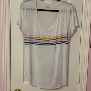 Hollister striped tee